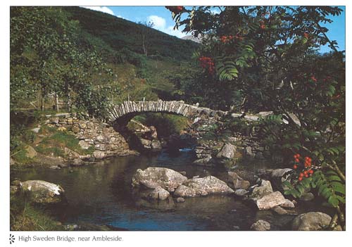 High Sweden Bridge, near Ambleside postcards